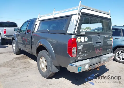 2006 Nissan Frontier Se из США, поврежденный, VIN 1N6AD06W16C461538